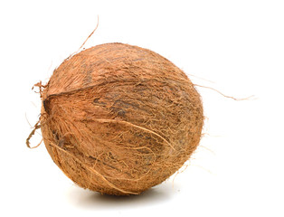 coconut isolated on white