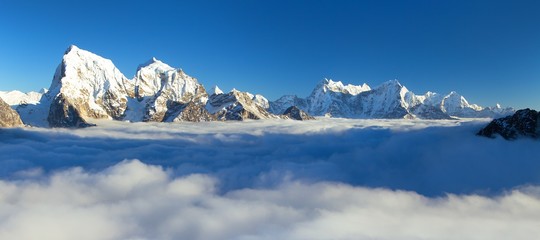 Nepal Himalayas mountains