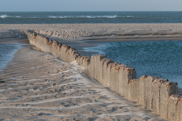 Stone Breakwater