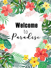 Welcome to paradise.