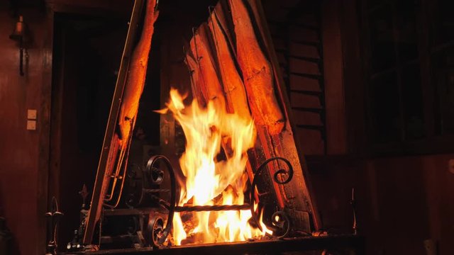 Traditional Smoking oven. Smoke fish