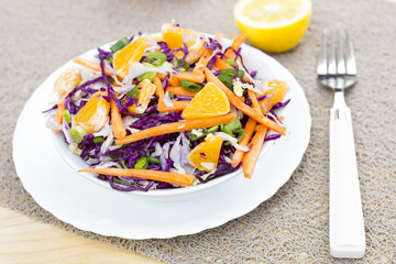 spring healthy fresh salad