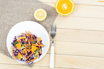 spring healthy fresh salad