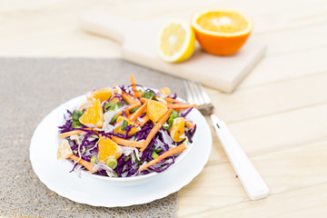 spring healthy fresh salad