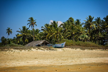 Spiaggia Varca in Goa 4