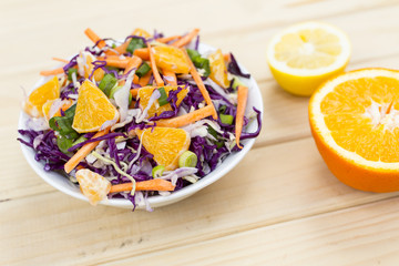 spring healthy fresh salad