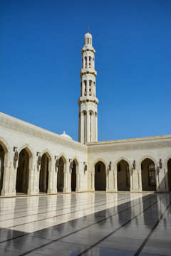 La grande moschea Sultan Qaboos 9