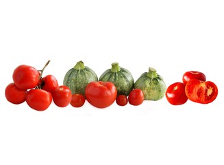 various multicolor vegetables as healthy food