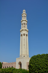 Fototapeta na wymiar La grande moschea Sultan Qaboos 5