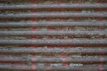 Old Rusty Metal Texture Lines