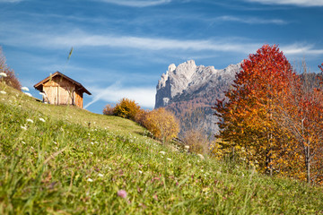 Val di Funes sud tirolo Alto Adige Italy 