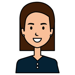 beautiful woman avatar character