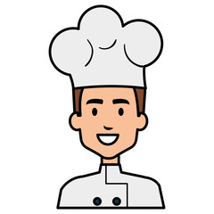 restaurant chef avatar character