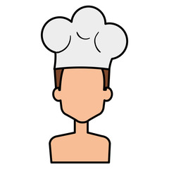 restaurant chef shirtless avatar character