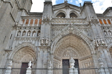 Fototapeta na wymiar Katedral