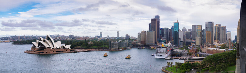 Sydney city daytime panorama