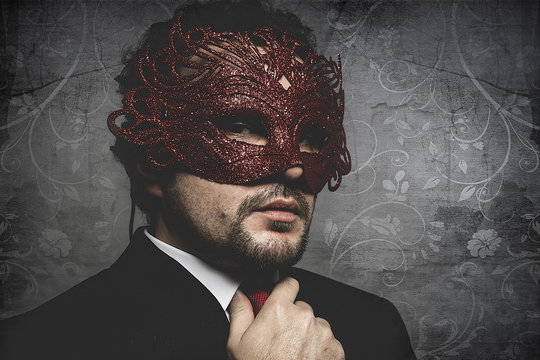 Masquerade Mask Male Images – Browse 6,341 Stock Photos, Vectors, and Video  | Adobe Stock