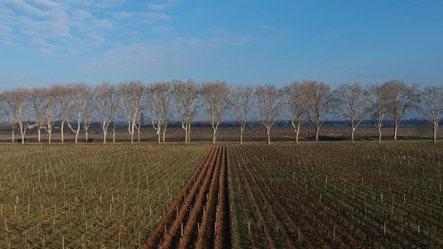 vue a&eacute;rienne Climats de Bourgogne