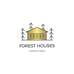 Construction logo template