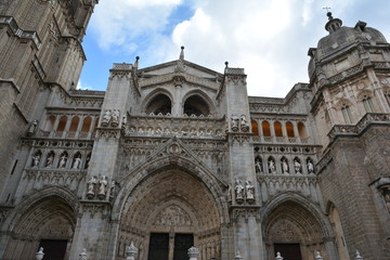 Fototapeta premium Katedral - Toledo - İspanya