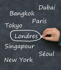 Destination: Londres