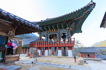 Scenery of Hwaeomsa Temple