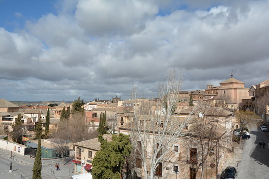 Toledo Şehrinden Bir Kesit