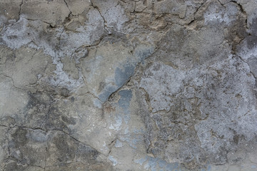 Cracked cement plaster texture