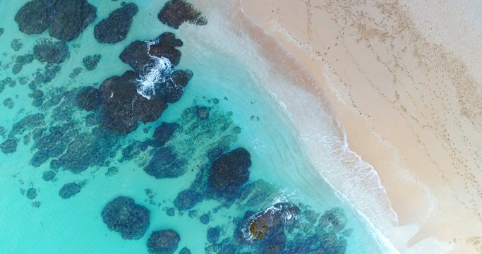 aerial shot baisha scenery