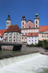 Fototapeta premium Steyr - Austria