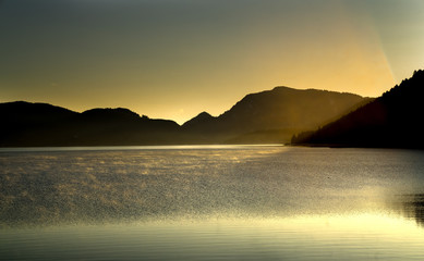 Naklejka premium dHoamatlichter spuin