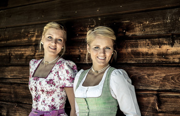 Bavarian girls