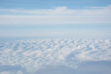 Fototapeta na wymiar Wolken Wolkenhimmel