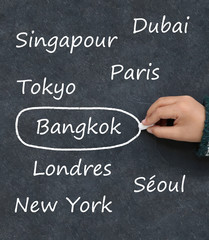 Destination: Bangkok