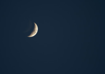 Obraz na płótnie Canvas moon at night
