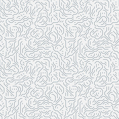 Computer circuit board. Seamless pattern