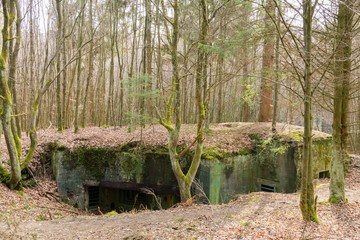 Bunker im H&uuml;rtgenwald