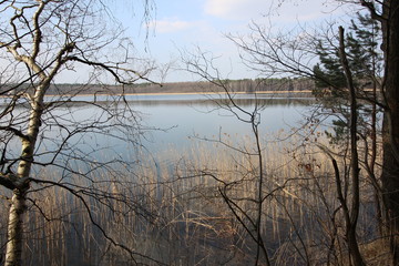 Ruhe am See