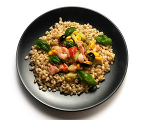 Barley salad