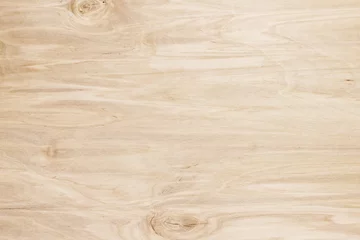 Abwaschbare Fototapete Holz Helle Textur von Holzbrettern, Hintergrund der natürlichen Holzoberfläche