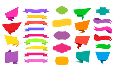 Web Stickers, Tags, Banners and Labels collection.