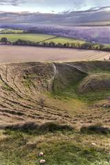 Cley Hill - Warminster- Wiltshire