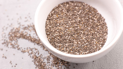 raw chia seed