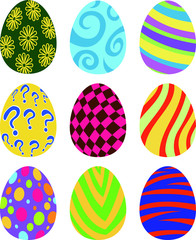 Easter egg set 2