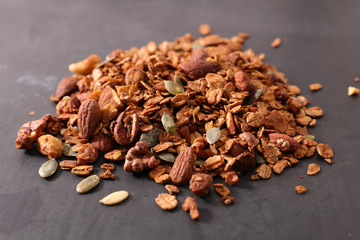 homemade granola