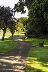 Public park - best place to take rest