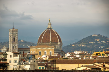 Fototapeta na wymiar Brunelleschi Dome
