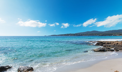 small clouds over Le Bombarde