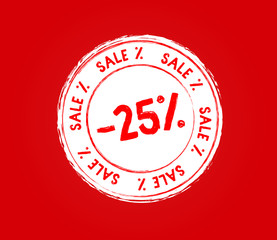 25 Sale Design