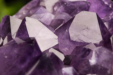 Amethyst specimen from Artigas, Uruguay.